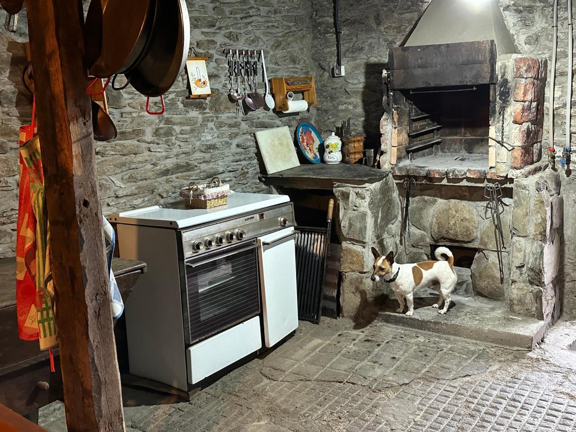 La Casa Del Maestro Villa Rabanal Bagian luar foto