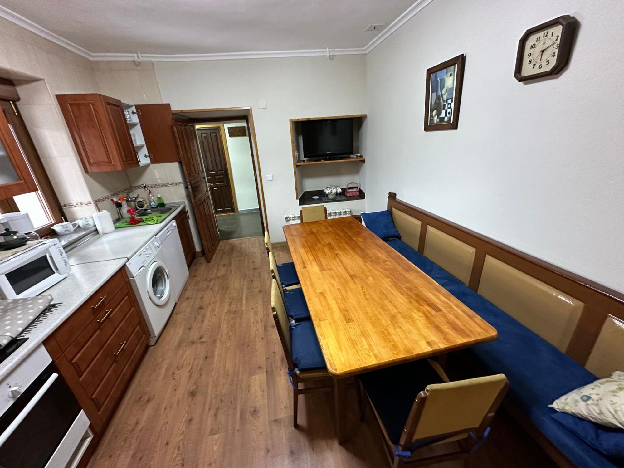 La Casa Del Maestro Villa Rabanal Bagian luar foto