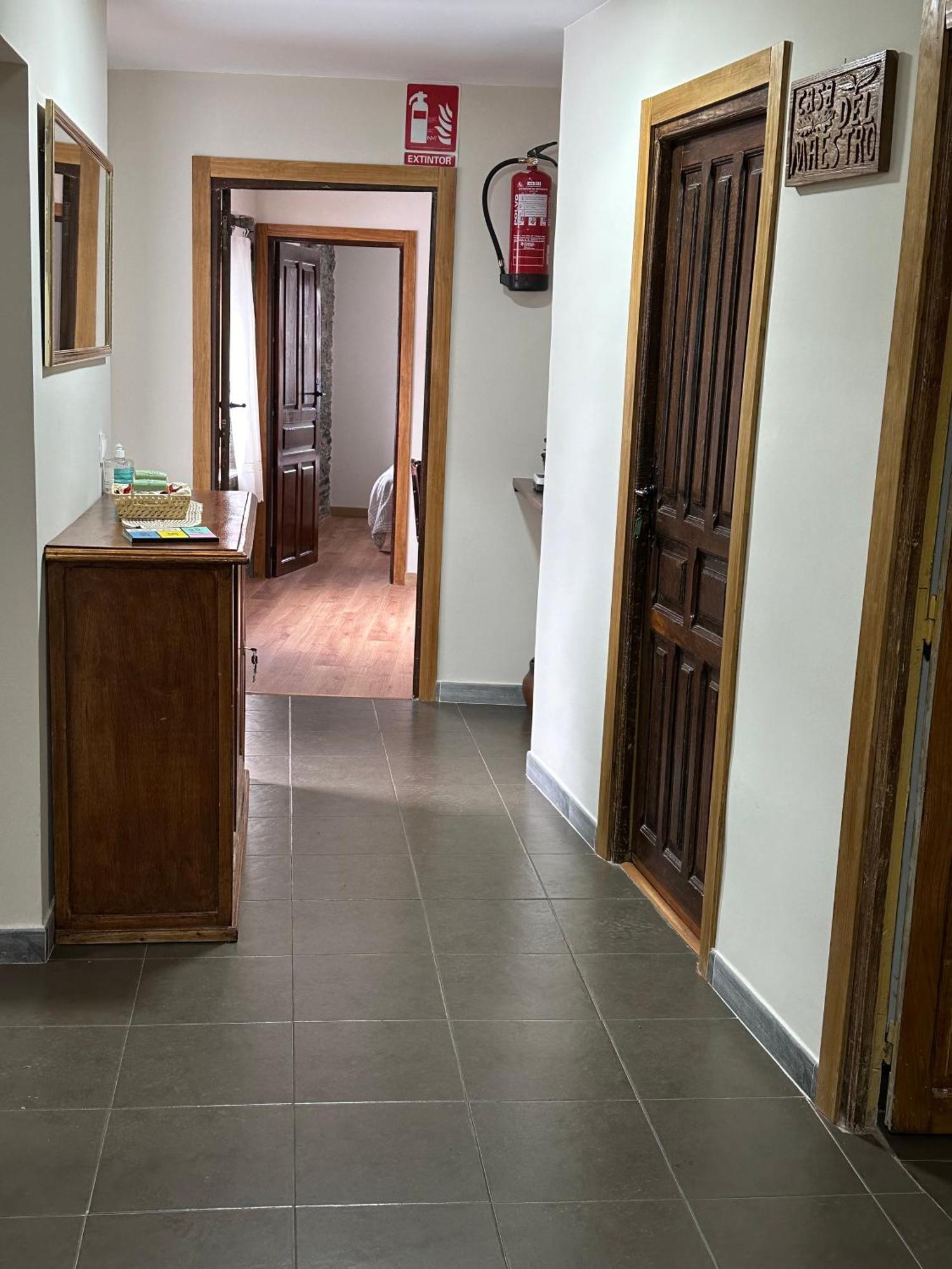 La Casa Del Maestro Villa Rabanal Bagian luar foto
