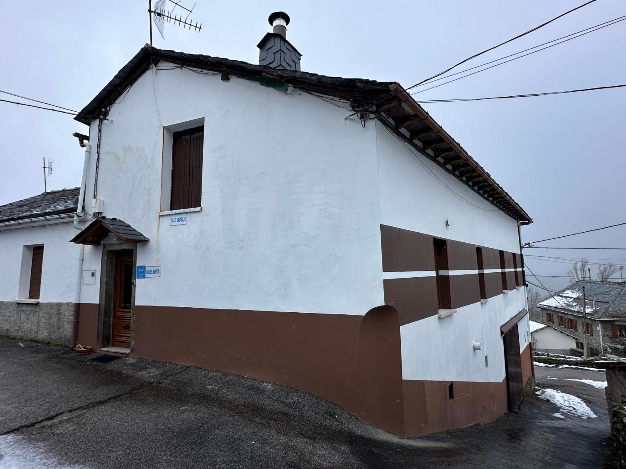 La Casa Del Maestro Villa Rabanal Bagian luar foto